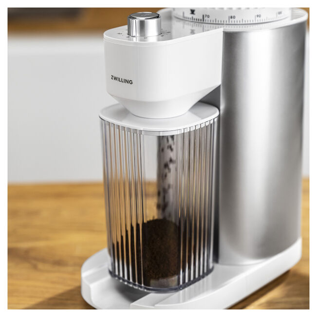 Enfinigy Coffee Grinder, Silver