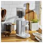 Enfinigy Coffee Grinder, Silver