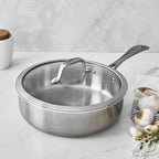 Spirit Stainless 3Qt Saute Pan