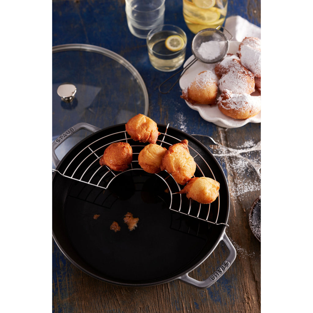 ZWIL STAUB 4.5 Qt Perfect Pan GRAPHITE GREY