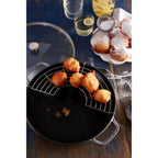 ZWIL STAUB 4.5 Qt Perfect Pan GRAPHITE GREY