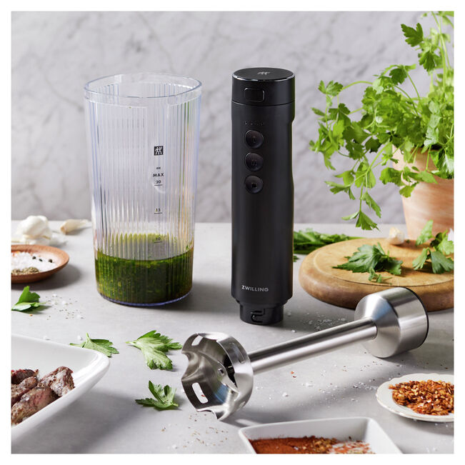 ZWIL Xtend Cordless Hand Blender Starter Set BLACK ZWILLING J.A.