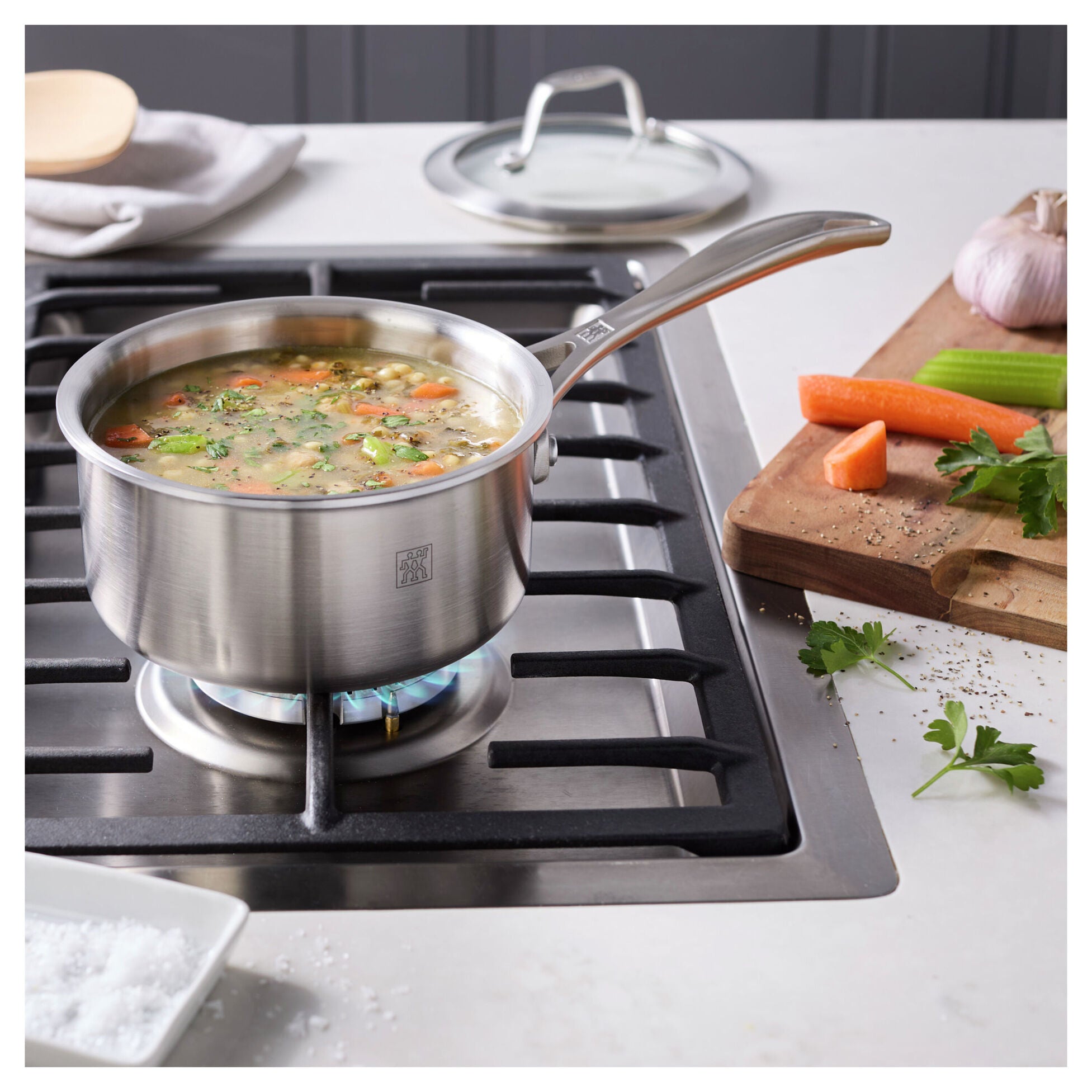 ZWIL 1-qt SS Saucepan Spirit 3-ply ZWILLING J.A. HENCKELS ***