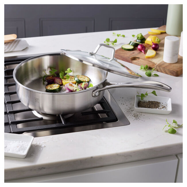 Spirit Stainless 3Qt Saute Pan