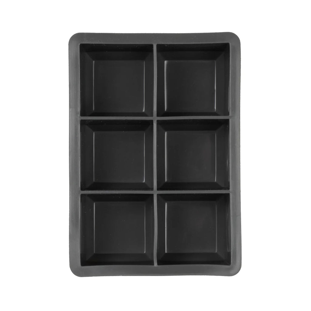 King Cube Ice Tray with Lid, Charcoal
