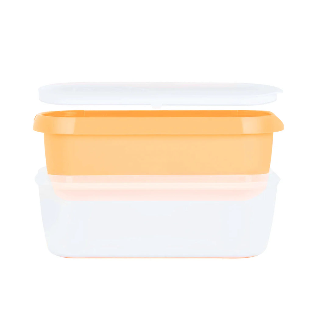 Glide-A-Scoop Ice Cream Tub, Orange