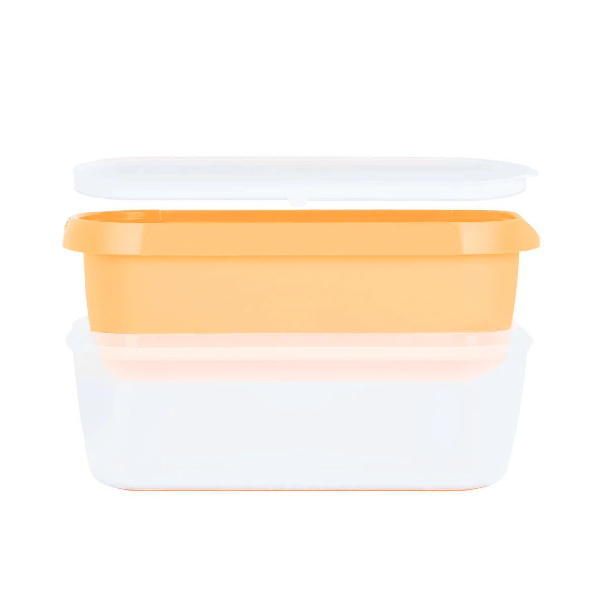 Glide-A-Scoop Ice Cream Tub, Orange