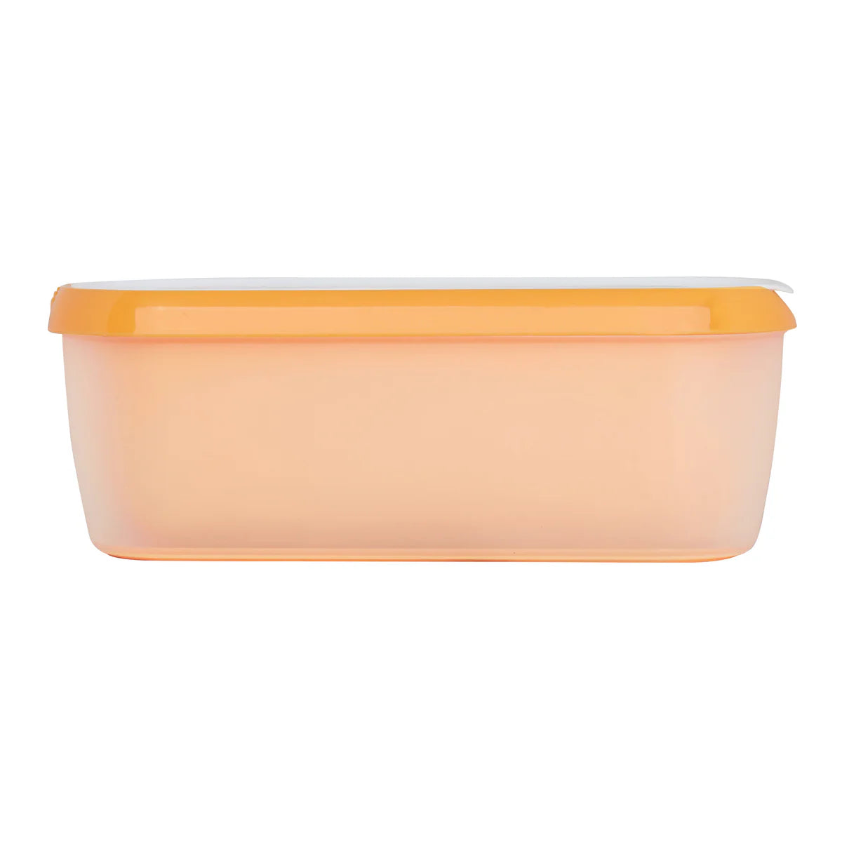 Glide-A-Scoop Ice Cream Tub, Orange