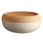 Large Storage Bowl, Clay