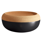 Large Storage Bowl, Truffle