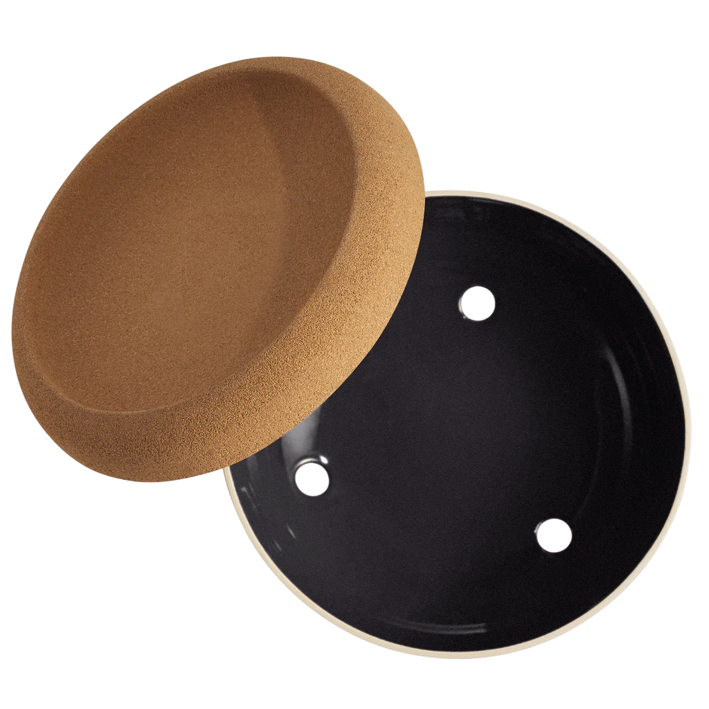 Large Storage Bowl, Truffle