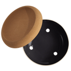 Large Storage Bowl, Truffle