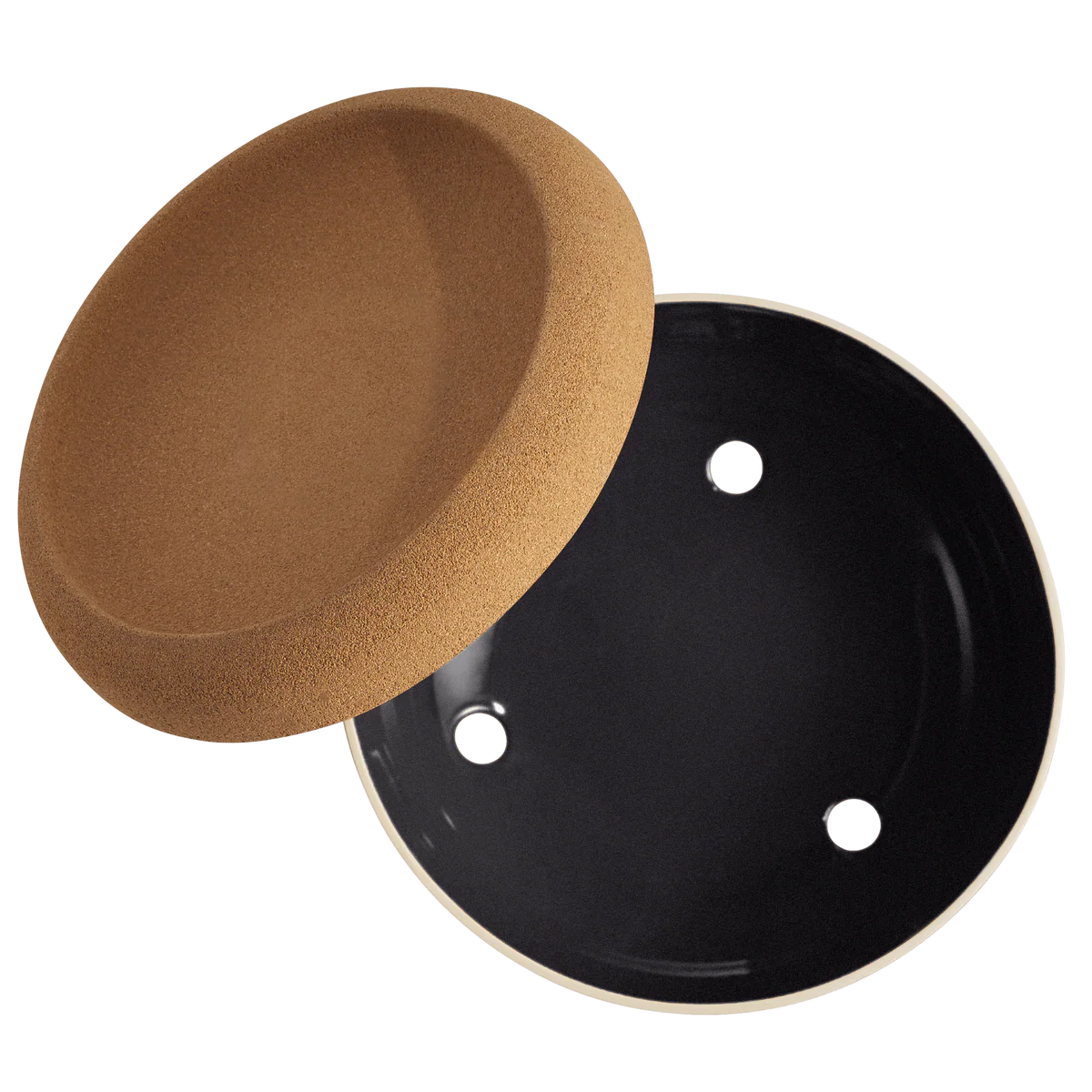 Large Storage Bowl, Truffle