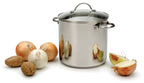 Stock Pot with Glass Lid, 8 Qt