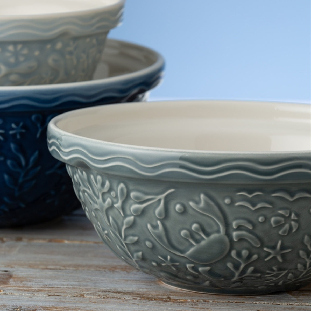 MC S18 Nautical Mixing Bowl MASON CASH [3] Nautical