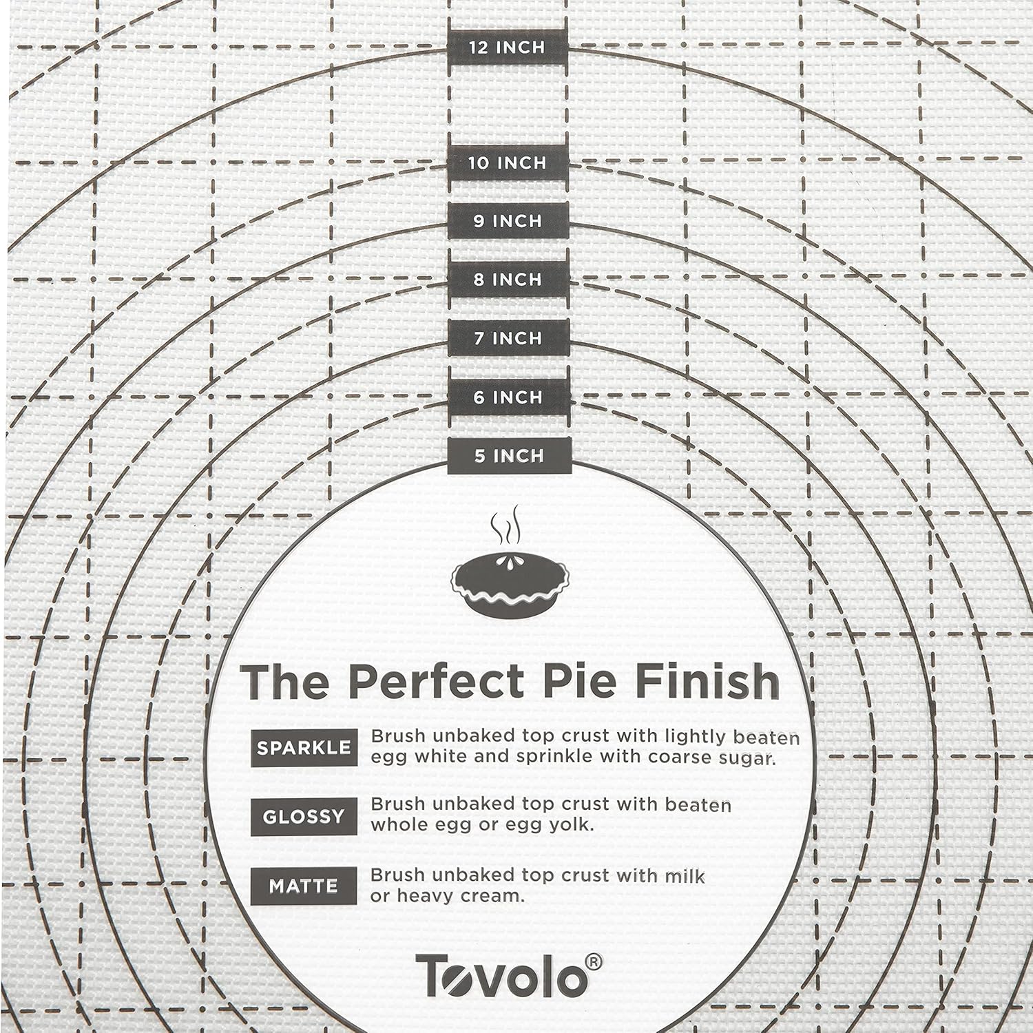 Tovolo Pro-Grade Pastry Mat