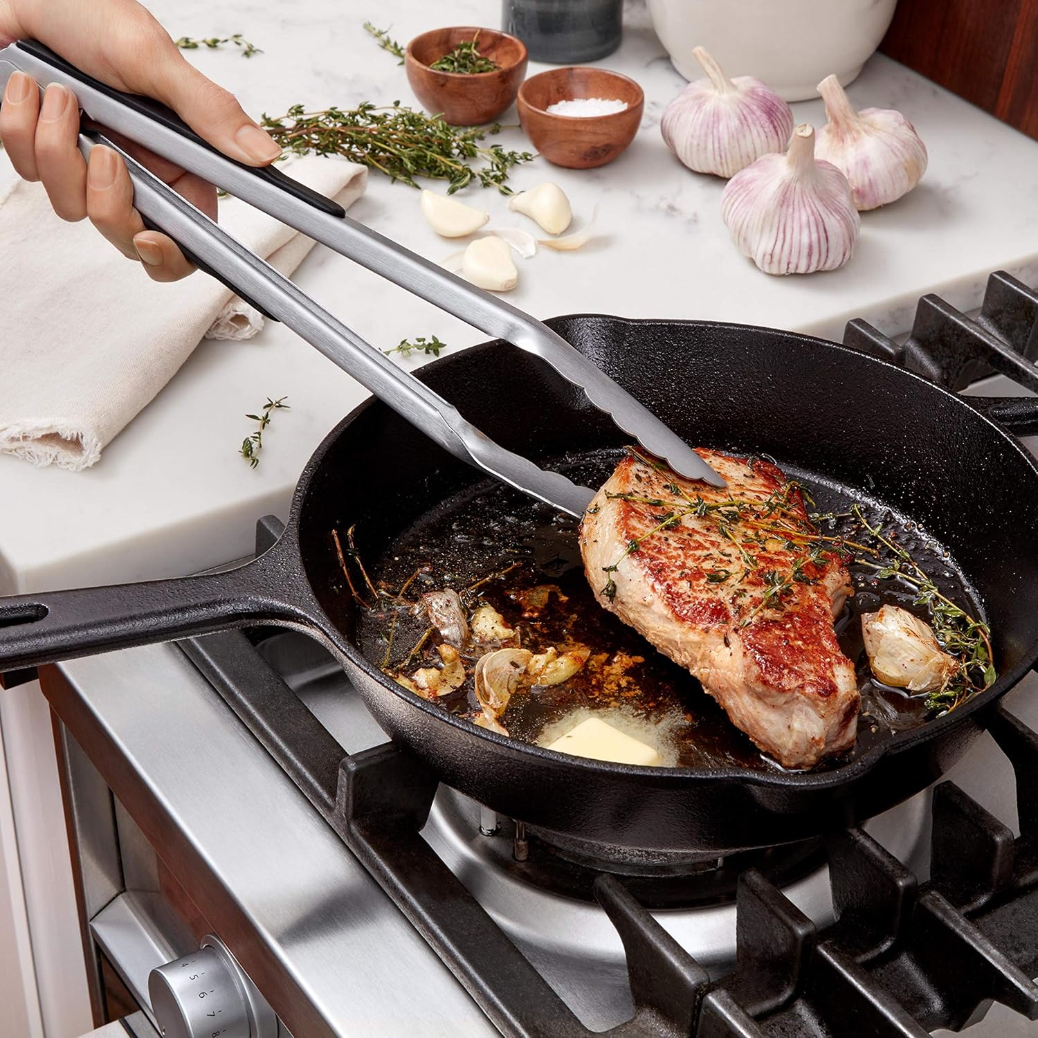 OXO Tongs 12" [6] ***