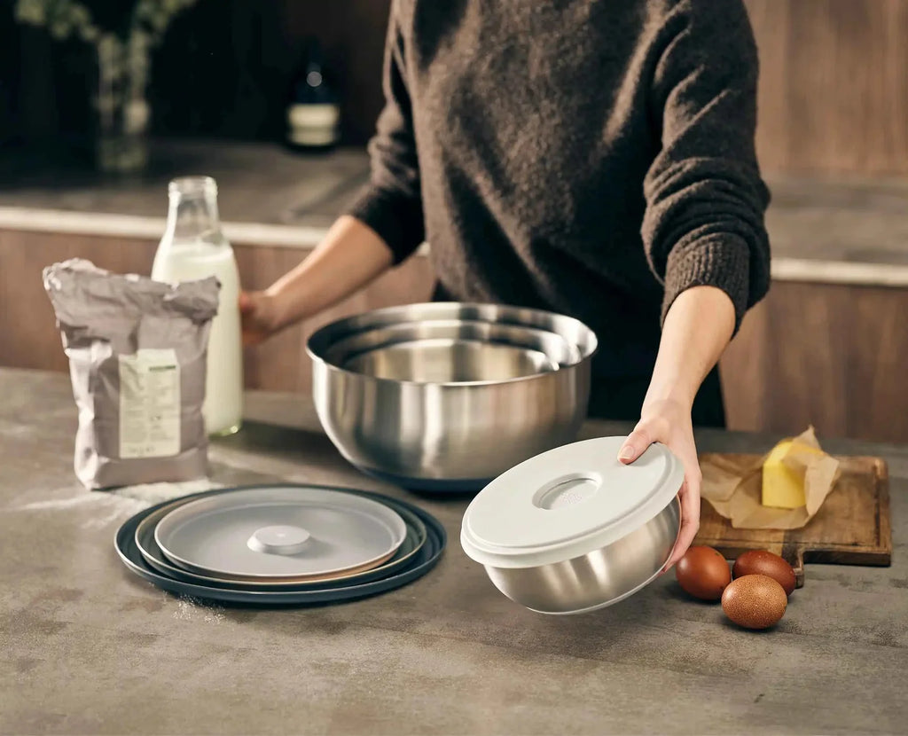 Nest Prep&Store, Stainless Steel Bowl Set