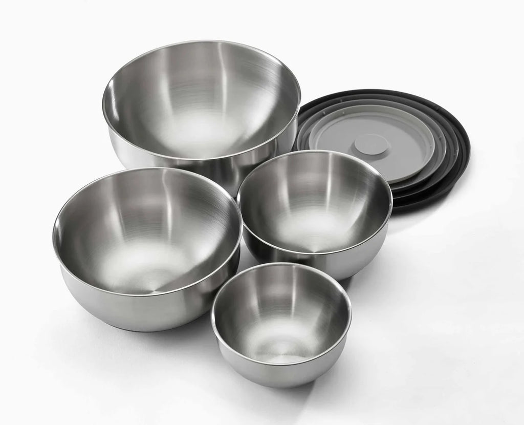 Nest Prep&Store, Stainless Steel Bowl Set