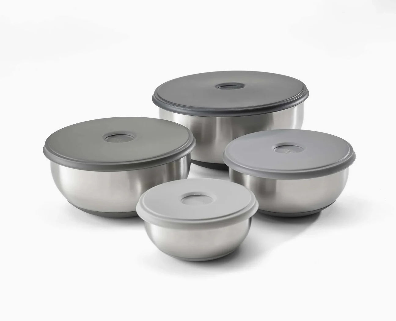 Nest Prep&Store, Stainless Steel Bowl Set