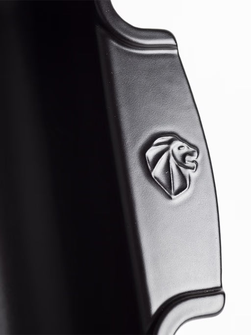 Appolia Baker 15.75", Satin Black