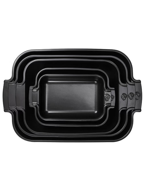 Appolia Baker 15.75", Satin Black