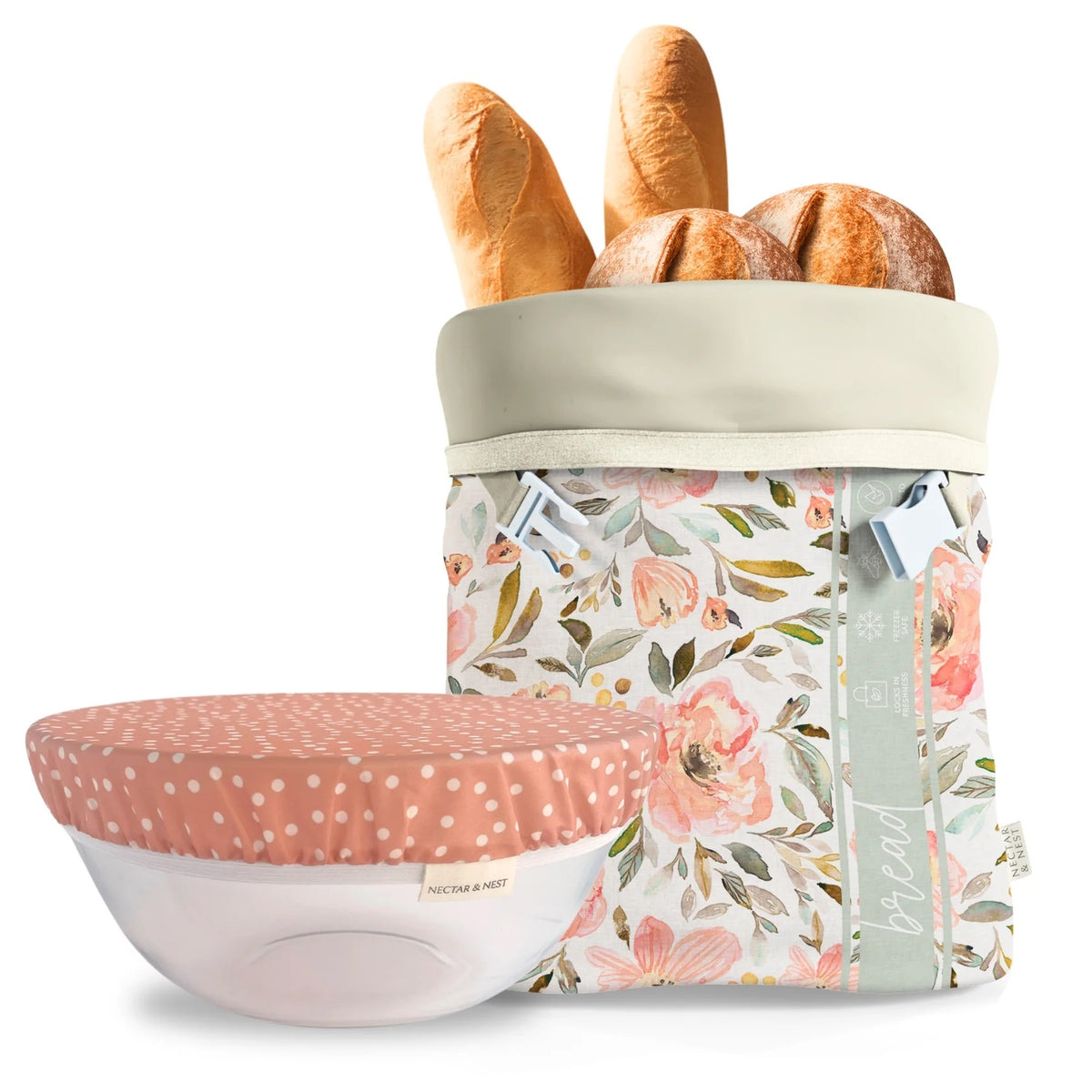 N&N Bread Baker Set INDY BLOOM DESIGN [6] NECTAR & NEST
