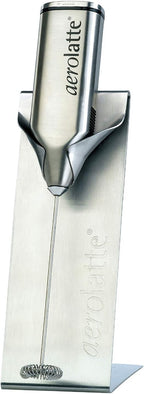 HIC Aerolatte Pro SS Milk Frother w/Stand HAROLD IMPORT CO.