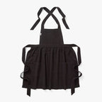 Pinafore Apron, Caviar Black