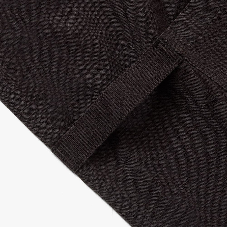 Pinafore Apron, Caviar Black