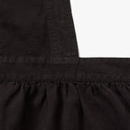 Pinafore Apron, Caviar Black