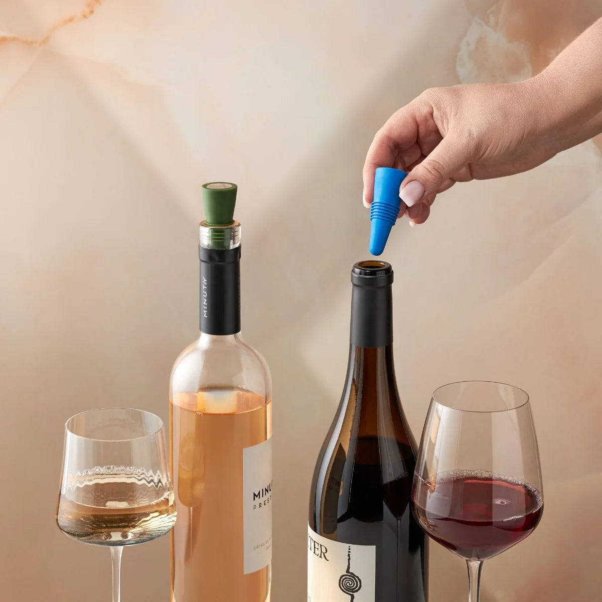 Rabbit Wine Bottle Stoppers