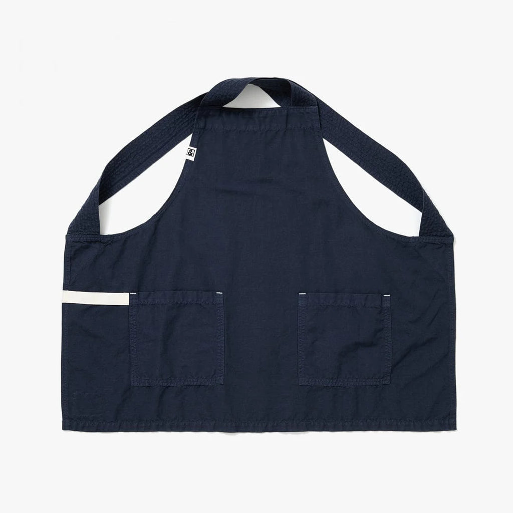 Smock Apron, Blueberry