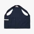 Smock Apron, Blueberry