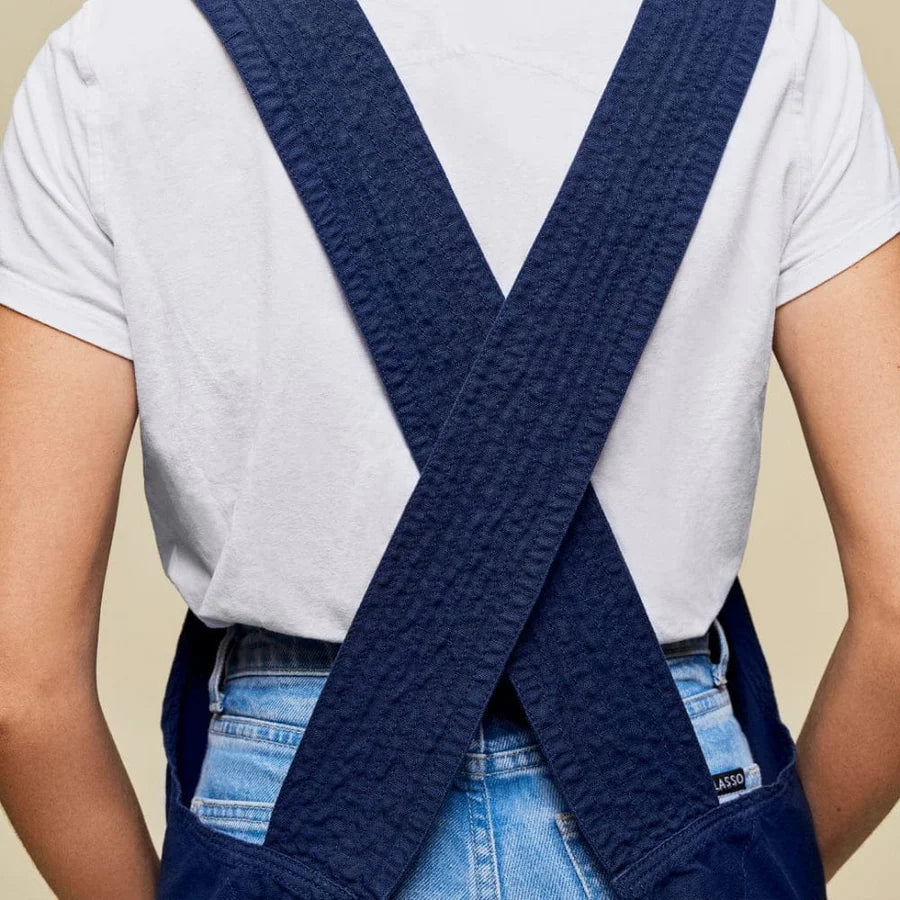 Smock Apron, Blueberry