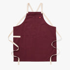 All Day Crossback Apron, House Red