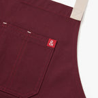 All Day Crossback Apron, House Red