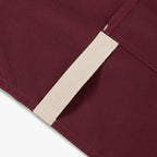 All Day Crossback Apron, House Red