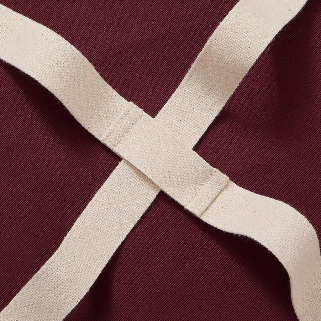 All Day Crossback Apron, House Red