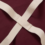 All Day Crossback Apron, House Red