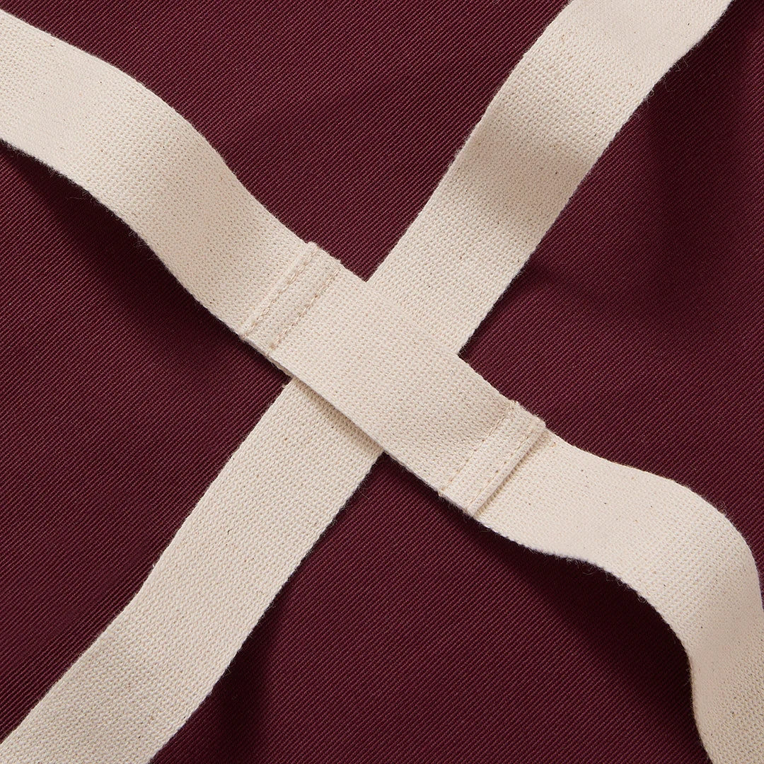 All Day Crossback Apron, House Red