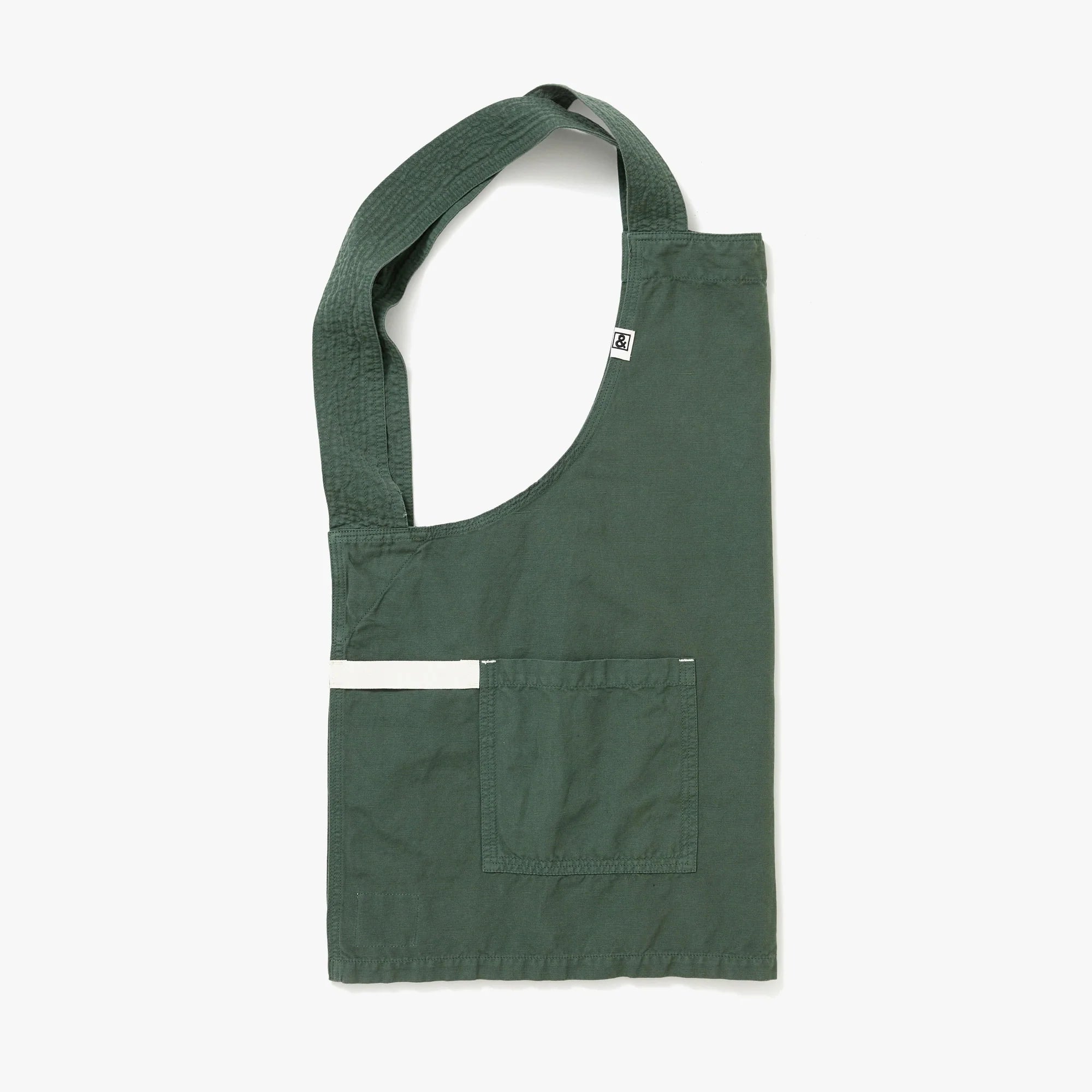 H&B BROCCOLINI Smock Apron HEDLEY & BENNETT