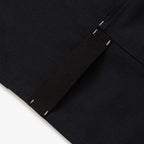 All Day Crossback Apron, Caviar Black