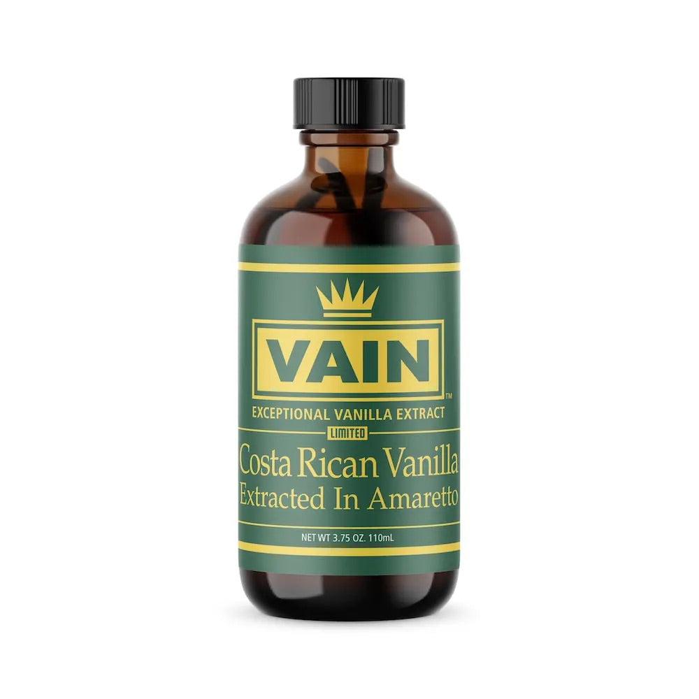 VAIN Costa Rican Vanilla in Amaretto (3.75 oz) VAIN FOODS [9]