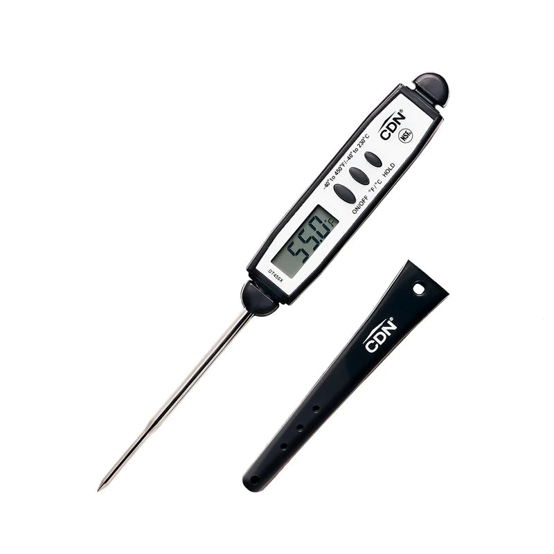 CDN ProAccurate® Digital Pocket Thermometer BLACK ***