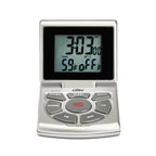 CDN Combo Probe Thermometer, Timer & Clock SILVER