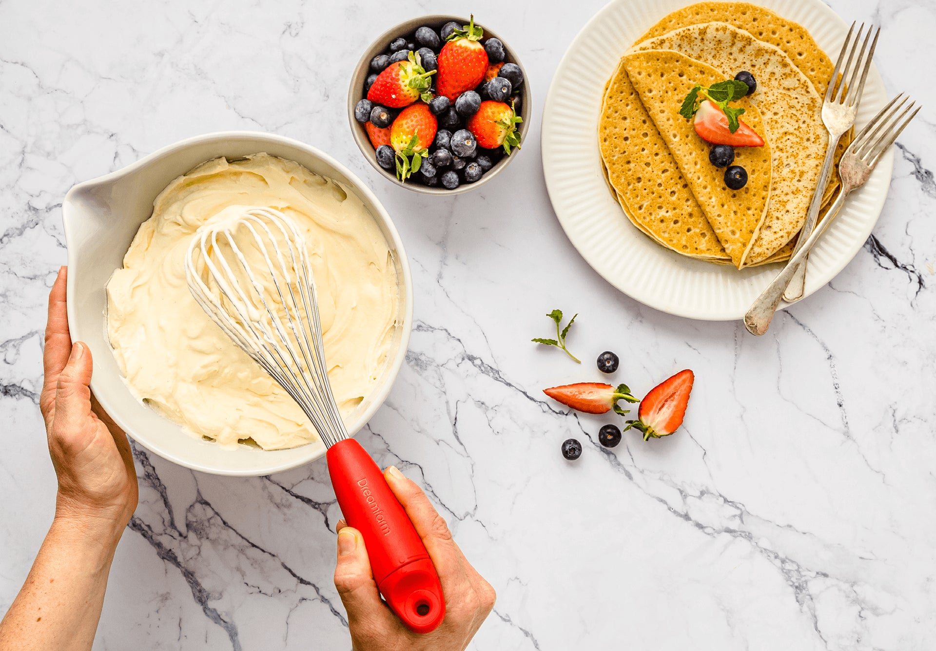 DRE Flisk - Red [4] DREAMFARM ***