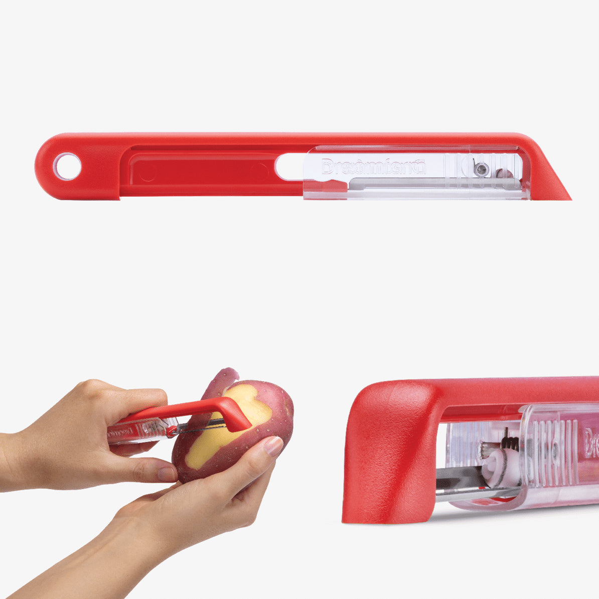 Sharple, Self-Sharpening Peeler