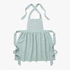 Pinafore Apron, Eggshell Blue
