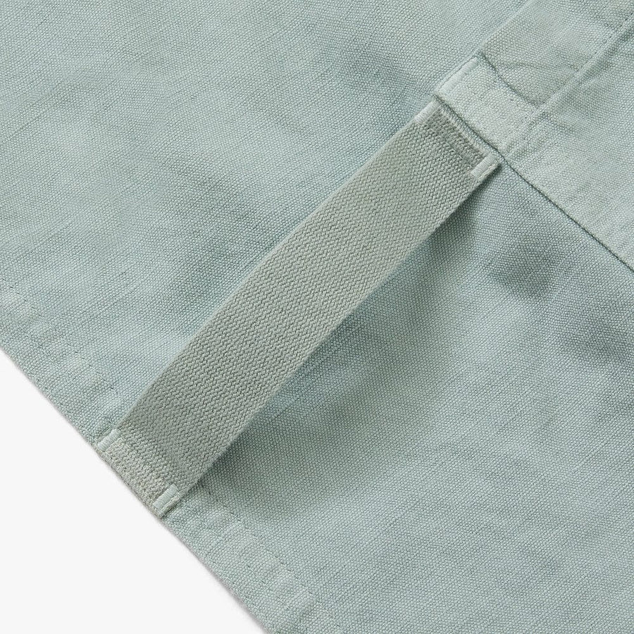 Pinafore Apron, Eggshell Blue
